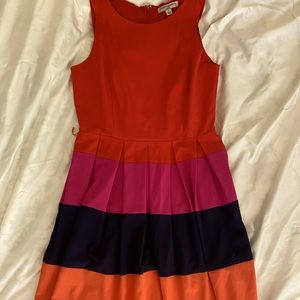 Sharagano noir dress in size 4.